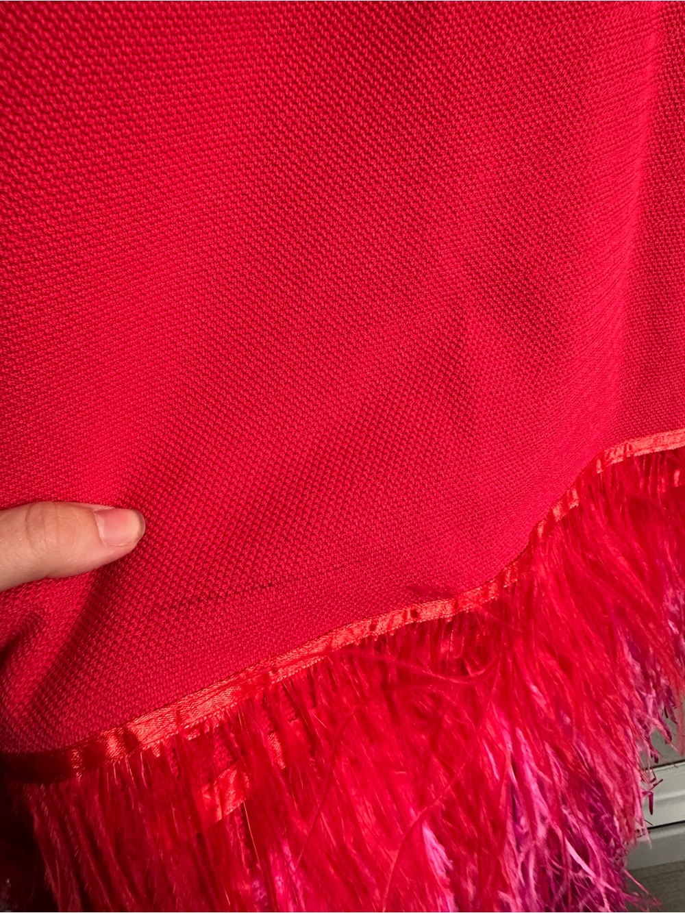 NWT Staud Etta Ostrich Feather Mini Dress Medium - Picture 8 of 15